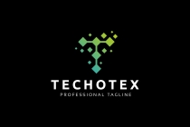 Techotex T Letter Logo Screenshot 2