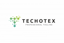 Techotex T Letter Logo Screenshot 3