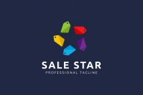 Sale Star Logo Screenshot 2