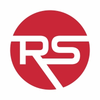 R and S Letter Set Logo