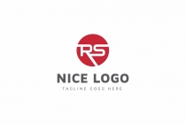 R and S Letter Set Logo Screenshot 1