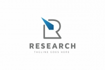 Research R Letter Logo Screenshot 1