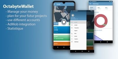 Octabyte Wallet - Android App Template