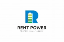 Rent Power R Letter Logo Screenshot 1