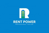 Rent Power R Letter Logo Screenshot 2