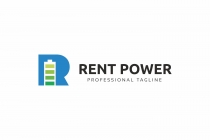 Rent Power R Letter Logo Screenshot 3