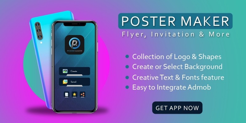 Poster Maker - Android App Template