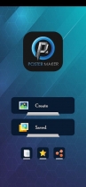 Poster Maker - Android App Template Screenshot 1