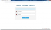HD Wallpaper Admin Panel - PHP With Mysql Screenshot 1