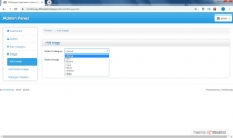 HD Wallpaper Admin Panel - PHP With Mysql Screenshot 6