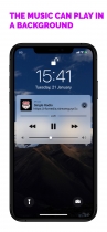 Single Station Radio - iOS App Template Screenshot 2