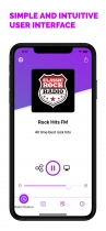 Single Station Radio - iOS App Template Screenshot 3