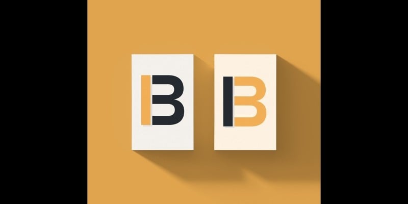 B Logo - Beautiful Minimalist Logo by Bindlex | Codester