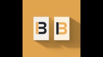 B Logo - Beautiful Minimalist Logo Screenshot 1