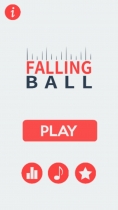 Falling Ball Buildbox Template With Admob Screenshot 1