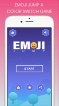 Emoji Jump Buildbox Template With Admob Screenshot 6