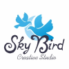 Sky Bird Dove Logo