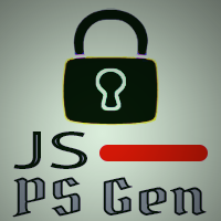 JavaScript Password Generater