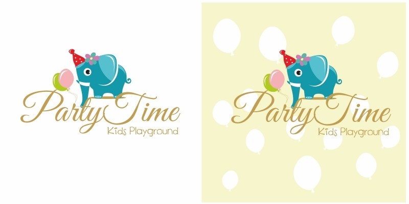 Party Time Logo