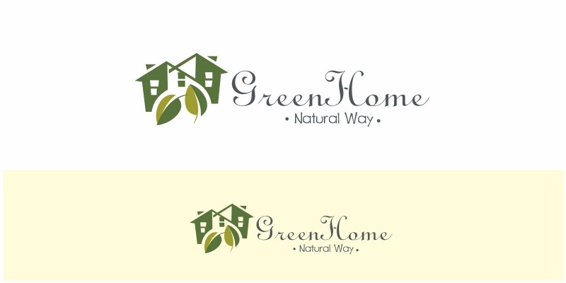 Green Home Logo