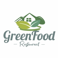 Green Food Logo