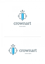 Crown Art Logo Template Screenshot 3