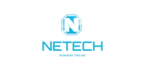 Netech - Modern Letter N Logo Template Screenshot 1