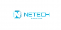 Netech - Modern Letter N Logo Template Screenshot 2
