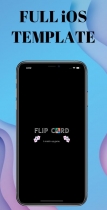 Flip Card - Match-Up iOS Game Template Screenshot 1