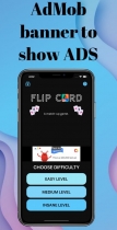 Flip Card - Match-Up iOS Game Template Screenshot 2