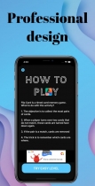 Flip Card - Match-Up iOS Game Template Screenshot 4