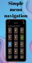 Flip Card - Match-Up iOS Game Template Screenshot 6