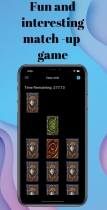 Flip Card - Match-Up iOS Game Template Screenshot 7