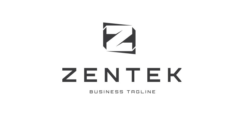 Zentek - Letter Z Logo Template