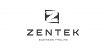 Zentek - Letter Z Logo Template Screenshot 1
