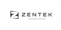 Zentek - Letter Z Logo Template Screenshot 2