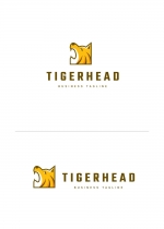 Brave Tiger Head Logo Template Screenshot 3