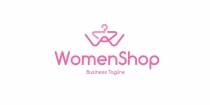Women Fashion Shop Letter W Logo Screenshot 1
