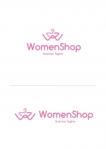 Women Fashion Shop Letter W Logo Screenshot 3