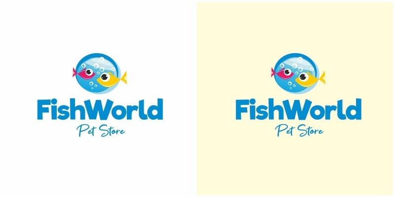 Fish World Logo