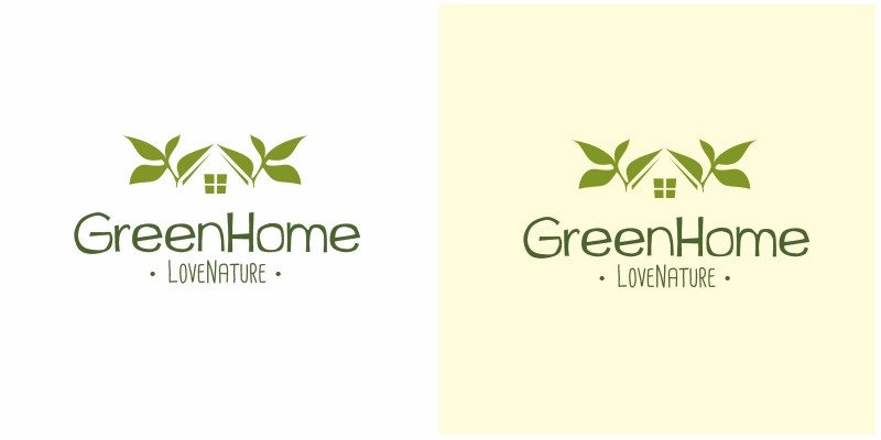 Green Home Logo