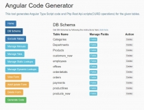 PHP Rest Api And Angular TypeScript Code Generator Screenshot 12