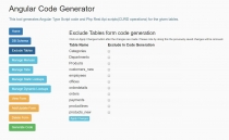 PHP Rest Api And Angular TypeScript Code Generator Screenshot 13