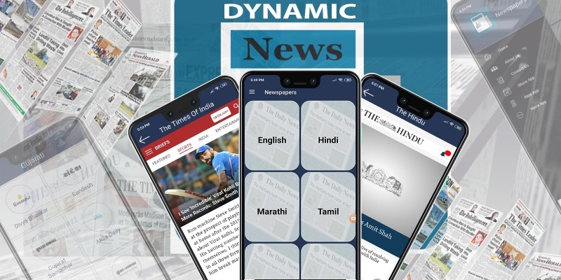 Dynamic News Papers - Android App Template