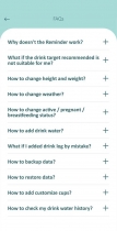 Water Drinking Reminder - Android App Template Screenshot 15