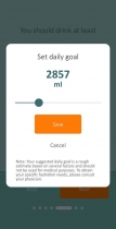 Water Drinking Reminder - Android App Template Screenshot 20
