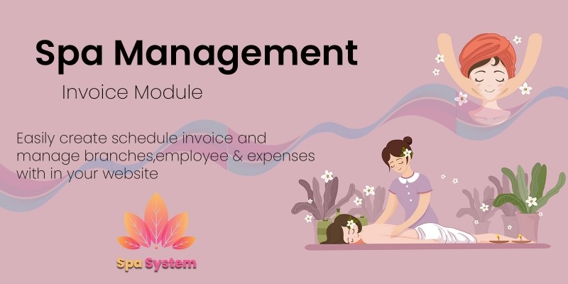 Spa Management System PHP