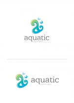 Aquatic - Letter A Logo Template Screenshot 3