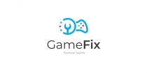 Game Fix Logo Template Screenshot 1