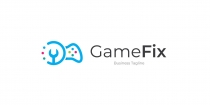 Game Fix Logo Template Screenshot 2